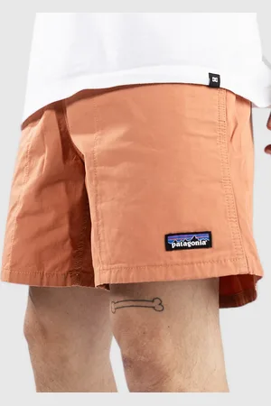 Patagonia Funhoggers Pantalones Cortos rojo
