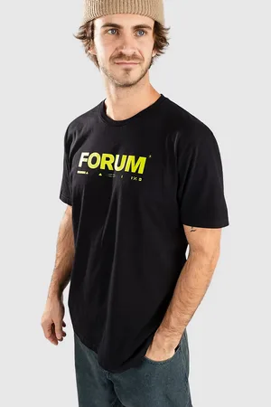 Forum Pro1 Camiseta negro