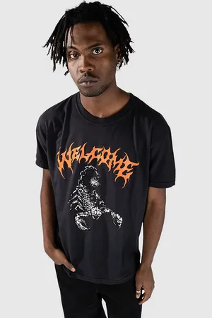 Welcome Mace Camiseta negro