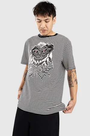 Empyre Jack Stripe Knit Birch Camiseta estampado