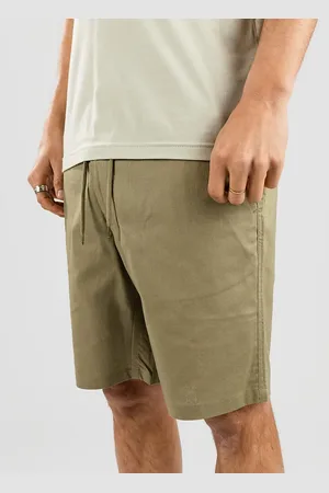 Iriedaily Jeremy Hemp Pantalones Cortos verde
