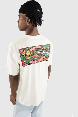 Killer Acid Touch Grass Camiseta marrón