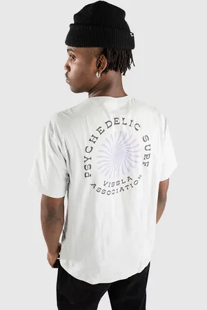 Vissla Psycho Surf Organic Pkt Camiseta gris