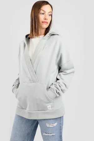 Kazane Ronja Naturals Sudadera con Capucha gris