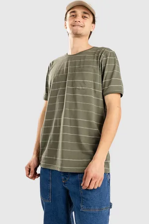 Kazane Moss Camiseta verde