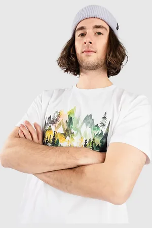 Fat Moose Villy Camiseta blanco