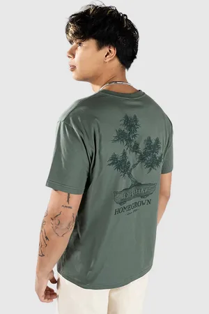 Iriedaily Bonsigh Camiseta verde