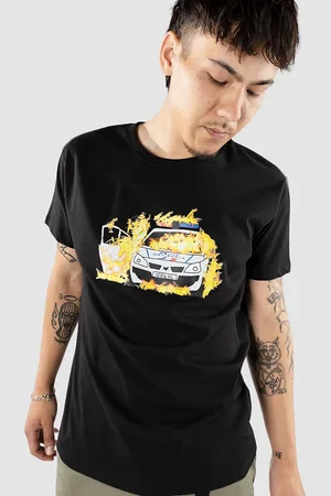 ICECREAM Ftp5 Logo Camiseta negro
