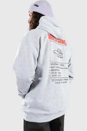 A.Lab Jerry Sudadera con Capucha gris