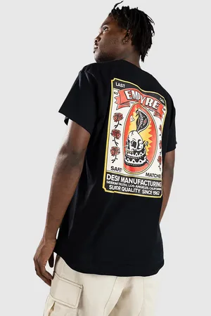 Empyre Matchbox Camiseta negro