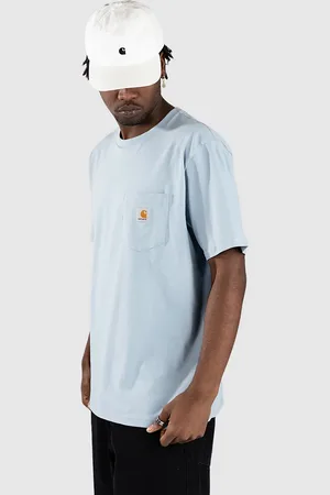 Carhartt Pocket Camiseta azul