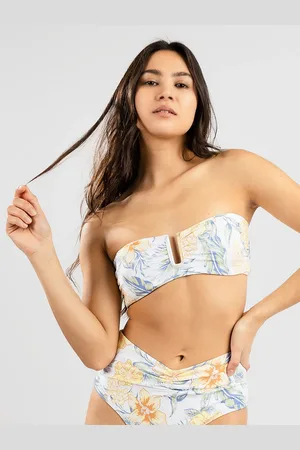 Rip Curl Always Summer Bandeau Bikini Top estampado