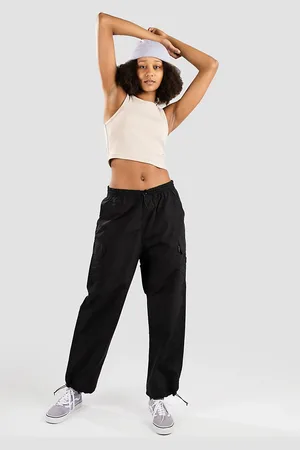 Blue Tomato Cargo Pantalones negro