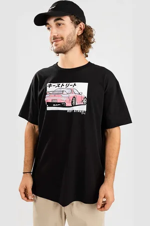 Key Street Kaiten Camiseta negro