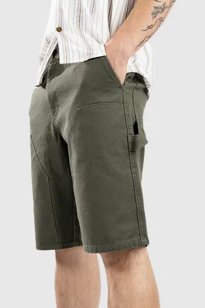 Kazane Arbeite Pantalones Cortos verde