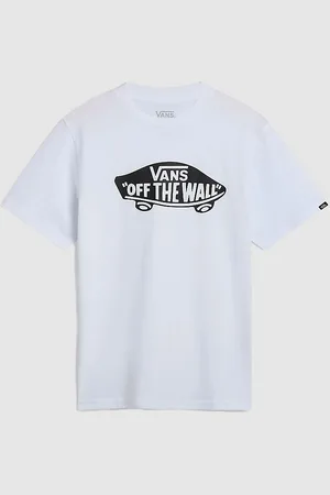 Vans Style 76 Kids Camiseta blanco