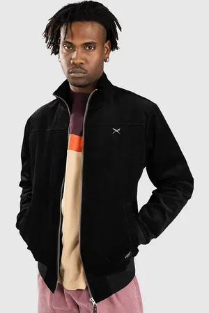 Iriedaily GSE Cord Chaqueta negro