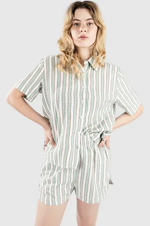 Rhythm Joelene Short Camisa verde