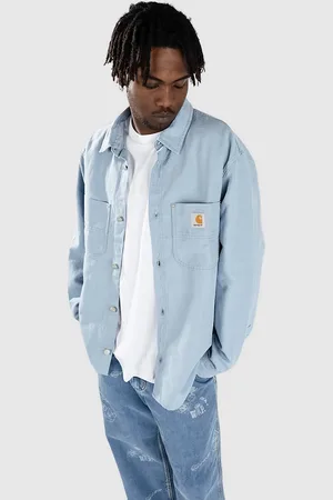 Carhartt Walter Jac Camisa azul