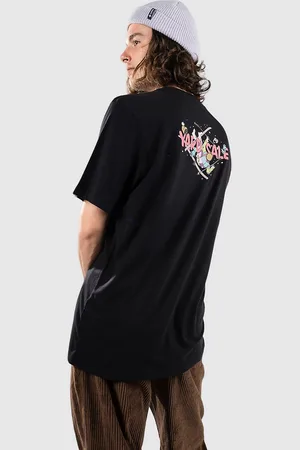 Coal Field Camiseta negro