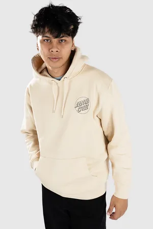 Santa Cruz Interlaced Dot Sudadera con Capucha marrón