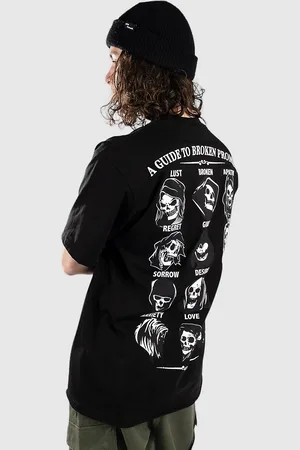 Broken Promises Reaper Guide Camiseta negro