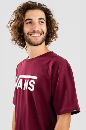 Vans Classic Camiseta rojo