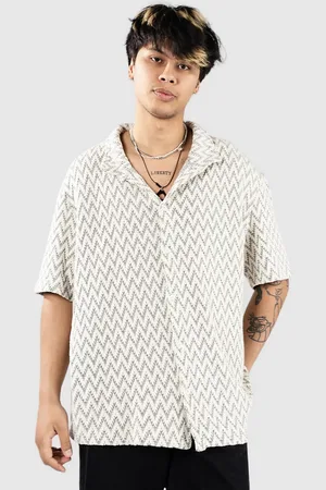 Fat Moose Heat Jacuard Camisa
