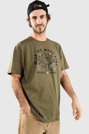 Stance Galaxy Camiseta verde