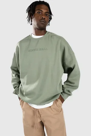Ninth Hall Oversized Logo Jersey verde
