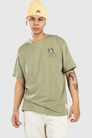 Fat Moose Wave Camiseta verde