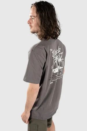 Vissla Lounge Premium Pkt Camiseta gris