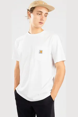 Carhartt Pocket Camiseta blanco