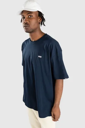 Vans Left Chest Logo Camiseta azul