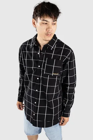 Monet Grip Woven Camisa estampado