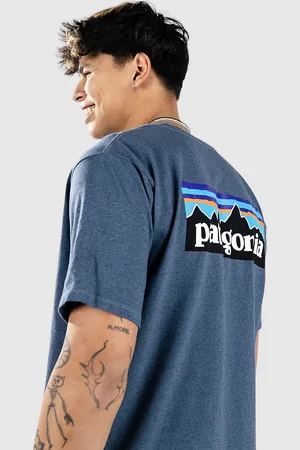 Patagonia P-6 Logo Responsibili Camiseta azul