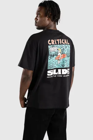 TCSS Greenroom Camiseta negro
