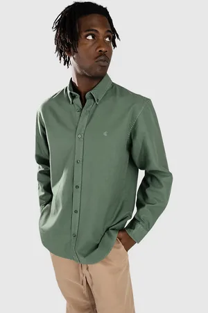 Carhartt Bolton Camisa verde
