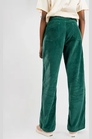 Afends Bella Pantalones verde