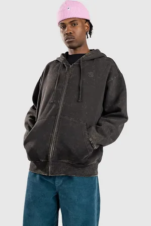 Ninth Hall Fundamental Sudadera con Cremallera negro