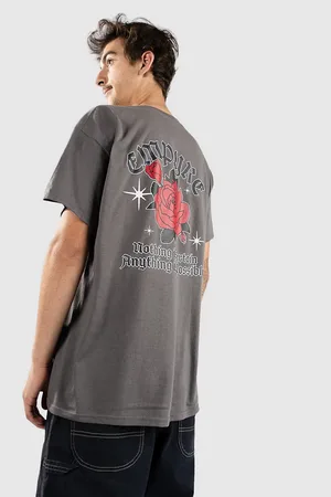 Empyre Collegiate Heavy Metal Camiseta gris