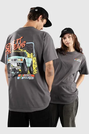 Donut Gitb Camiseta gris
