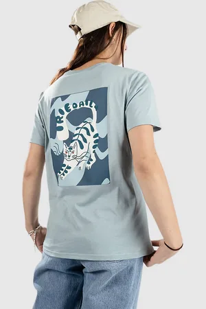 Iriedaily Catty Camiseta azul