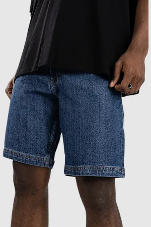 Denim Project Miami Loose Pantalones Cortos azul