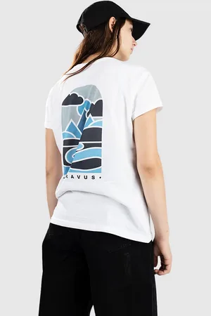 Dravus Meander Camiseta blanco