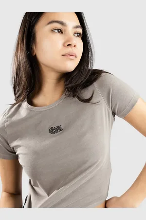 Blue Tomato Washed Out Baby Camiseta gris
