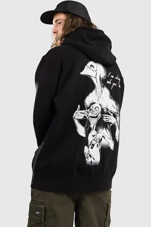 Any Means Necessary I Can Always Make You Smile Sudadera con Capucha negro