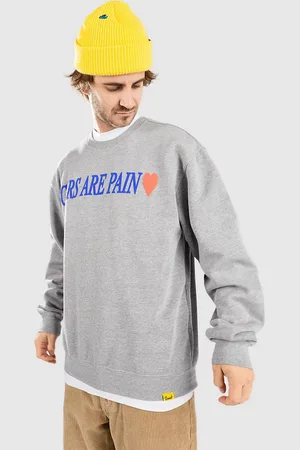 Donut Cars Are Pain Jersey gris
