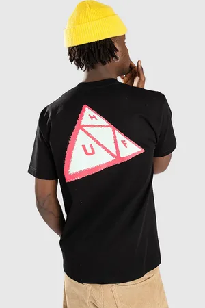 Huf Skewed TT Camiseta negro