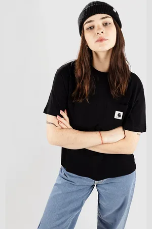 Carhartt Pocket Camiseta negro